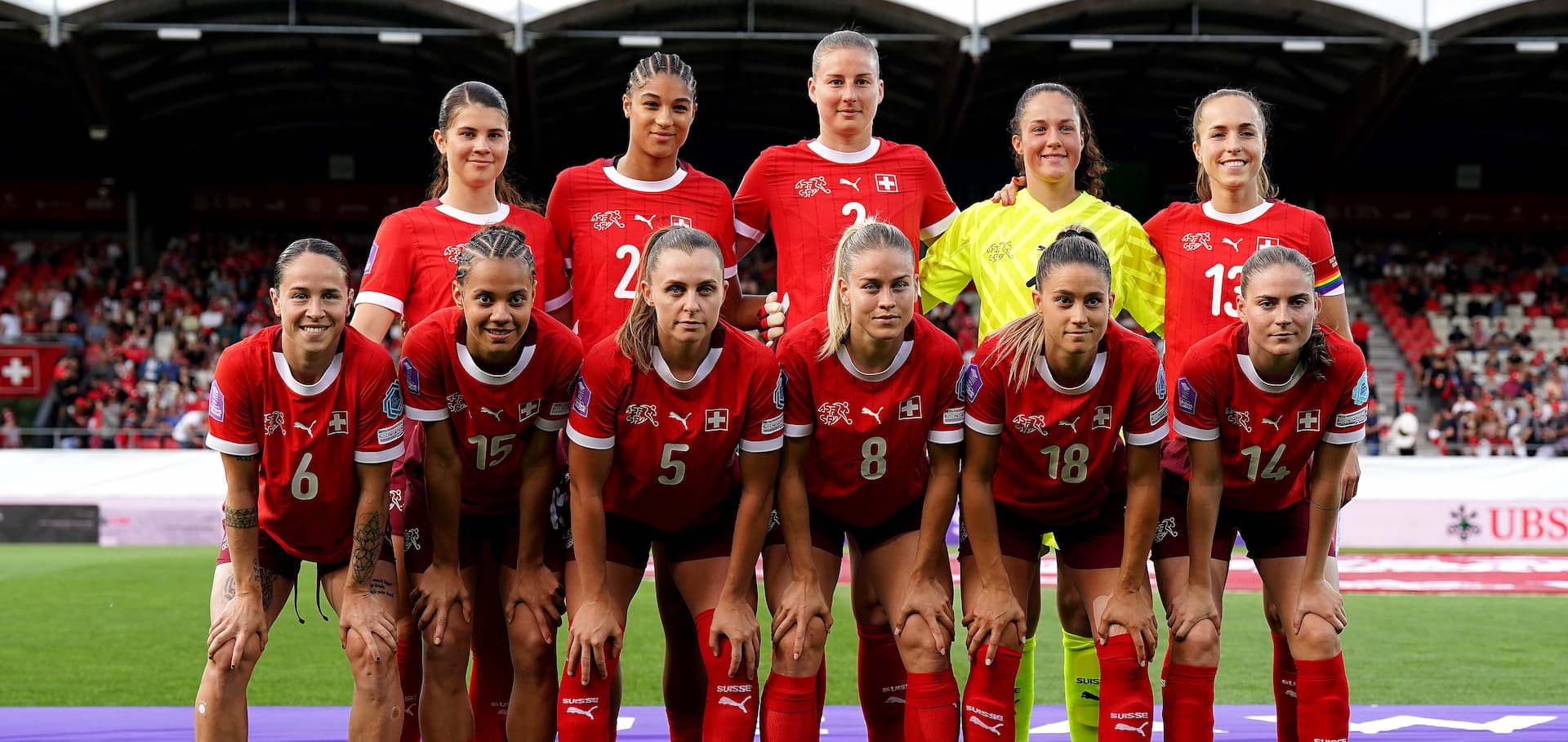 Schweizer Fussball-Nationalmannschaft der Frauen