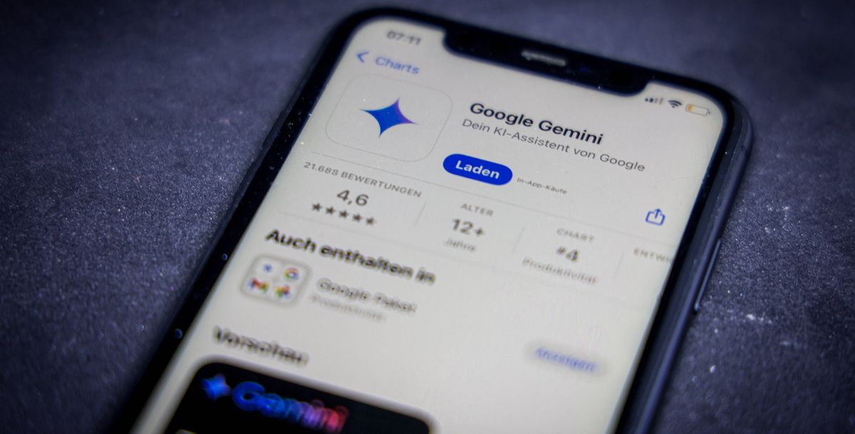 Samsung-Phone zeigt Gemini