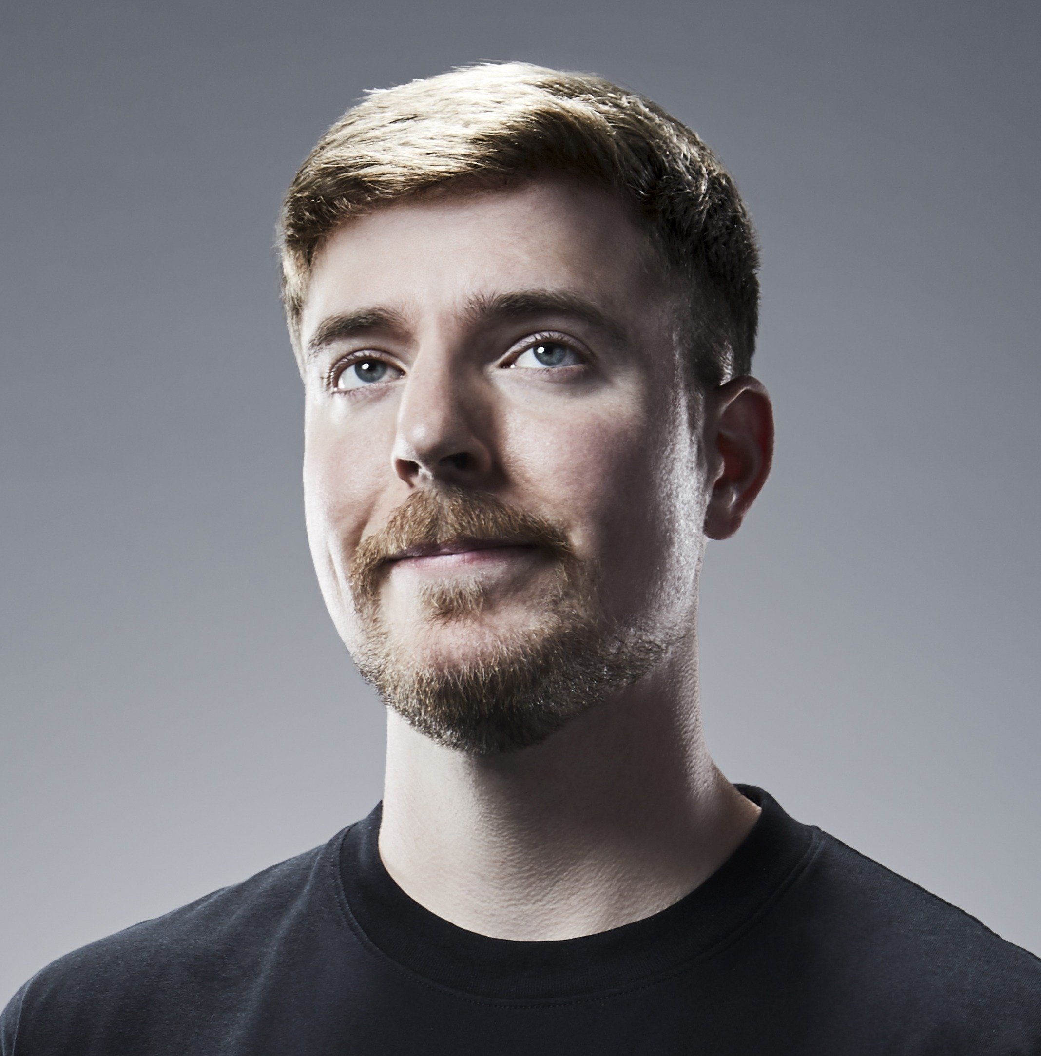 YouTuber MrBeast