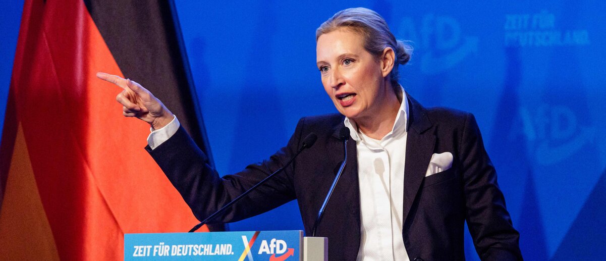 AfD-Abgeordnete Alice Weidel