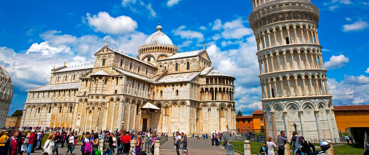 Der schiefe Turm von Pisa
