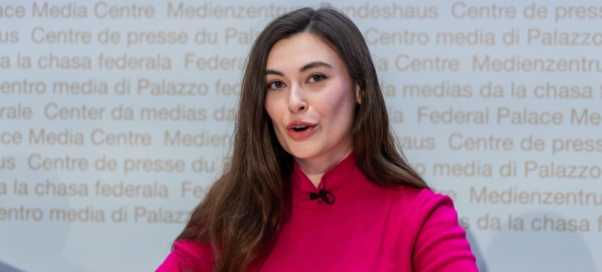 GLP-Politikerin Sanija Ameti