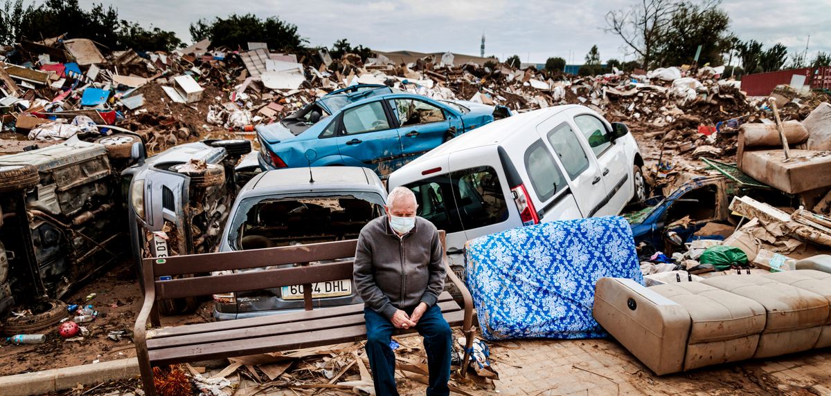 Chaos nach Naturkatastrophe