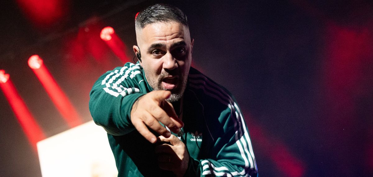 Bushido auf der Bühne