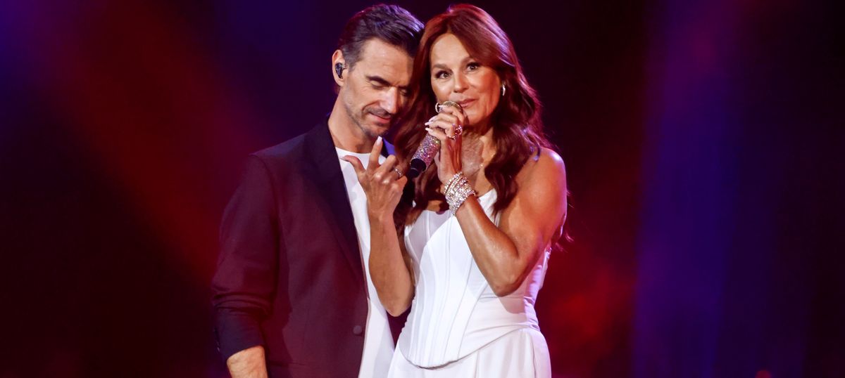 Florian Silbereisen und Andrea Berg