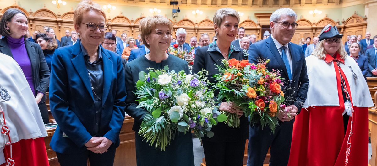 Schweizer Bundesräte