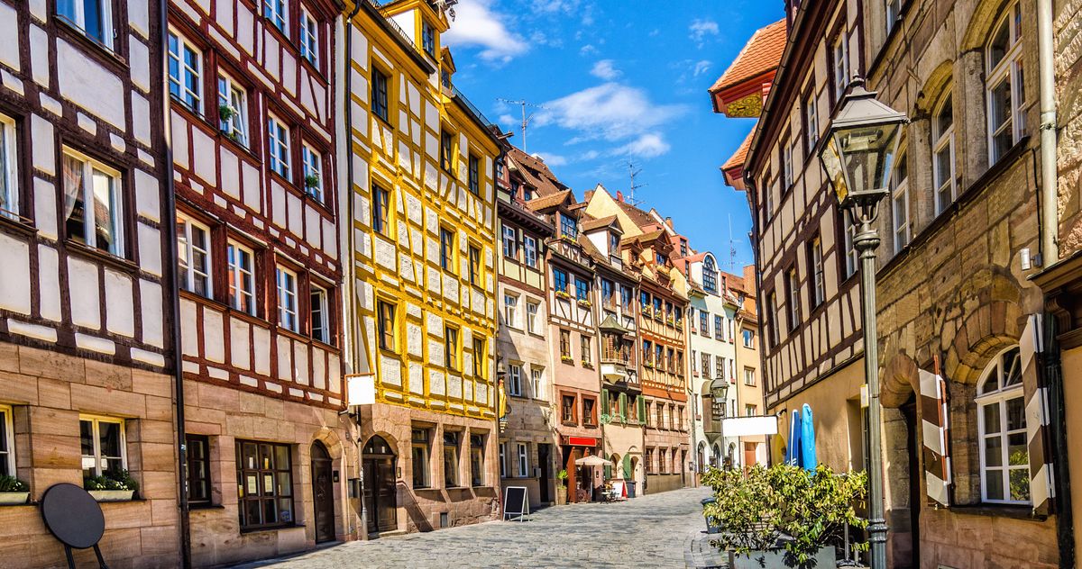 Historische Altstadt in Deutschland
