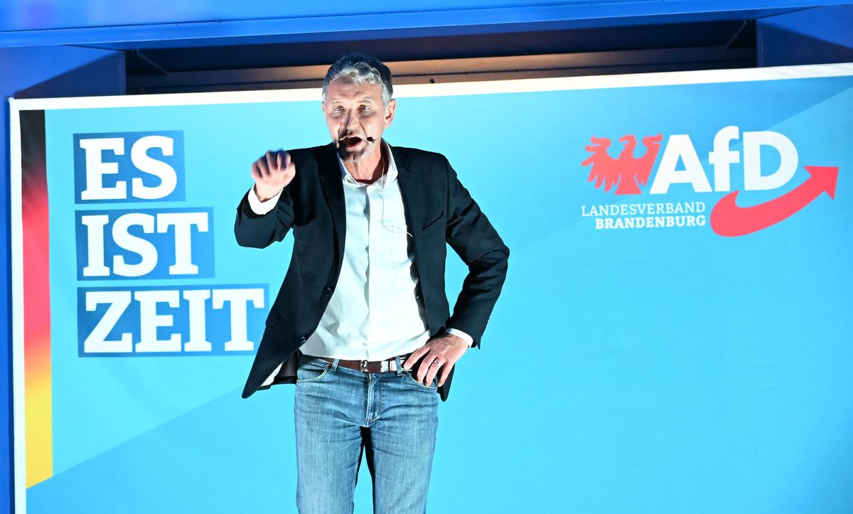 AfD-Politiker Björn Höcke