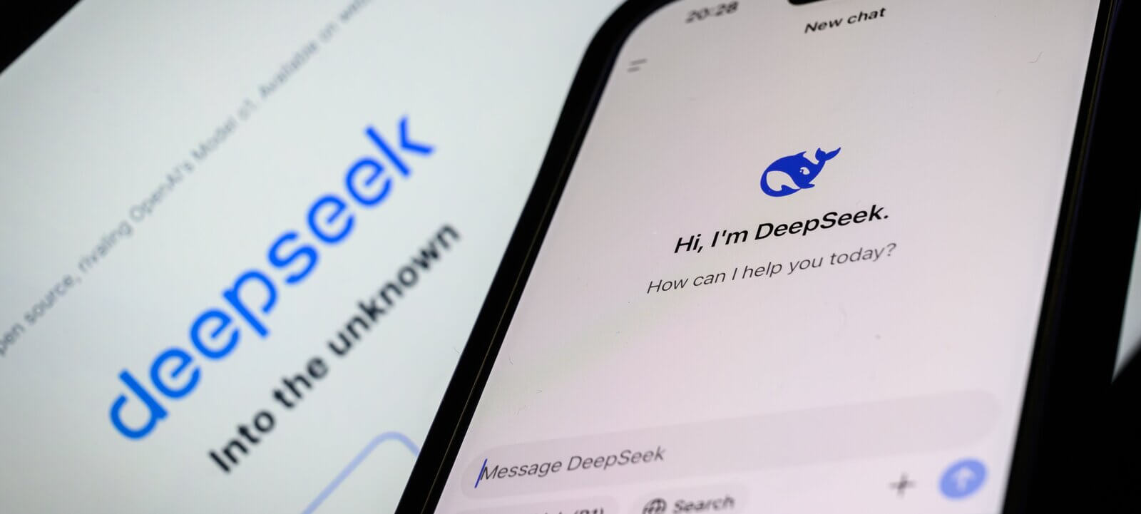 Samsung-Phone zeigt Deepseek