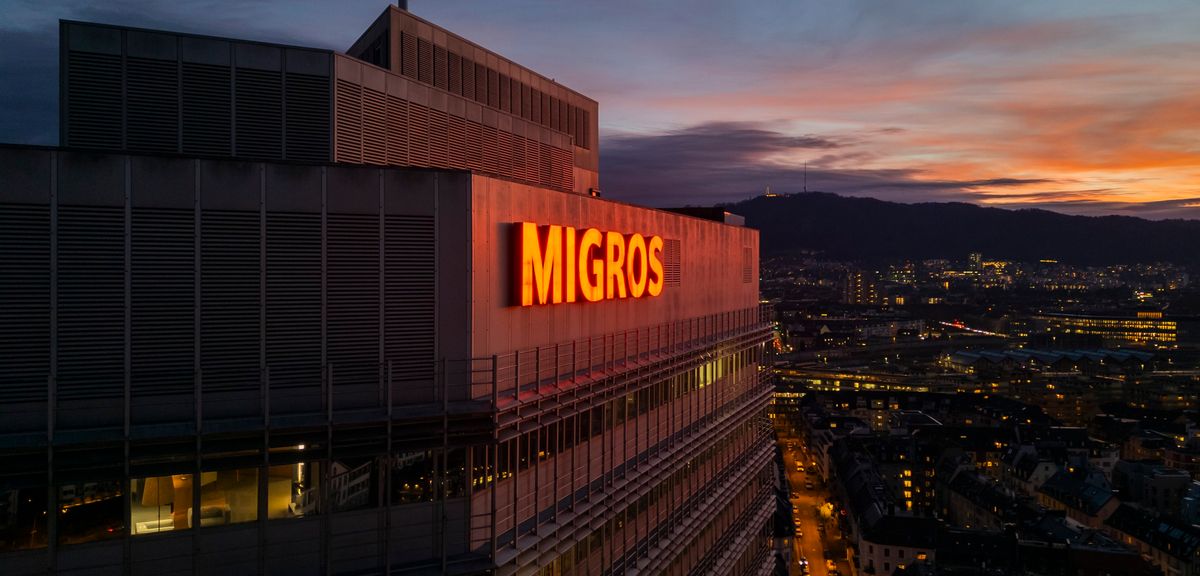Migros Genossenschaft Hauptsitz in Zürich