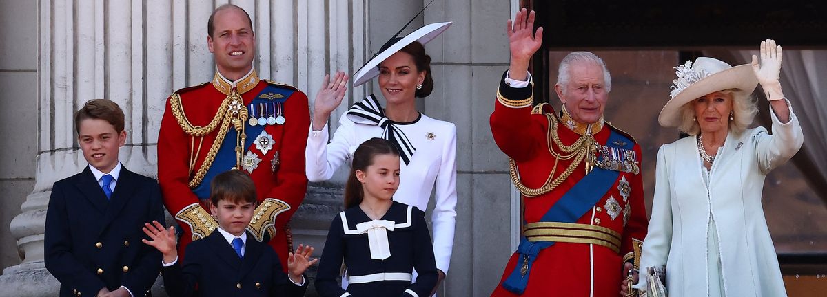 Britische Königsfamilie