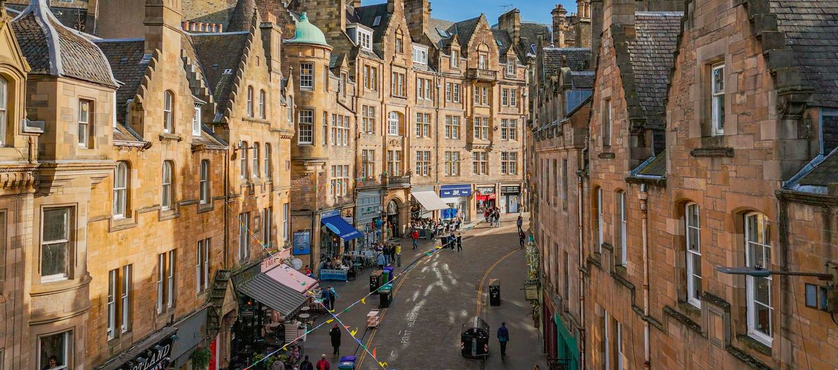 Typische Englische Altstadt